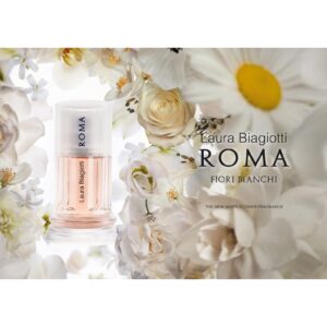 LAURA BIAGIOTTI ROMA FIORI BIANCHI для женщин flaconium.ru