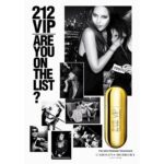 CAROLINA HERRERA 212 VIP для женщин flaconium.ru