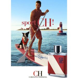 CAROLINA HERRERA CH MEN SPORT для мужчин flaconium.ru