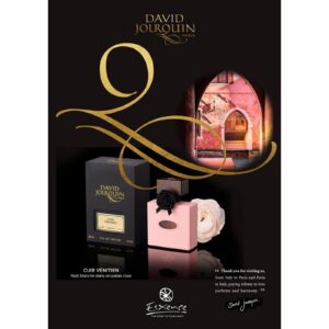 DAVID JOURQUIN CUIR VENITIEN для женщин flaconium.ru