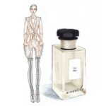 GIVENCHY CUIR BLANC унисекс flaconium.ru