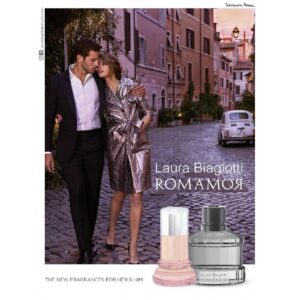 LAURA BIAGIOTTI ROMAMOR UOMO для мужчин flaconium.ru