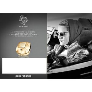 PACO RABANNE LADY MILLION EAU DE TOILETTE для женщин flaconium.ru