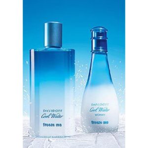 DAVIDOFF COOL WATER FREEZE ME для мужчин flaconium.ru