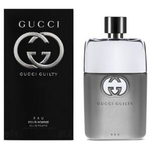 GUCCI GUCCI GUILTY EAU POUR HOMME для мужчин flaconium.ru