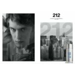 CAROLINA HERRERA 212 MEN AQUA для мужчин flaconium.ru