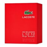 LACOSTE FRAGRANCES EAU DE LACOSTE L.12.12 ROUGE ENERGETIC для мужчин flaconium.ru