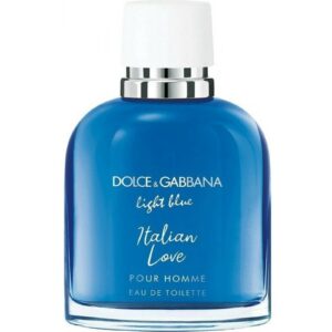 DOLCE & GABBANA LIGHT BLUE POUR HOMME ITALIAN LOVE для мужчин flaconium.ru