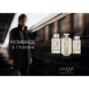 LALIQUE HOMMAGE A L’HOMME EXTRAIT DE PARFUM для мужчин flaconium.ru