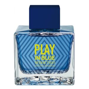 ANTONIO BANDERAS PLAY IN BLUE SEDUCTION FOR MEN для мужчин flaconium.ru