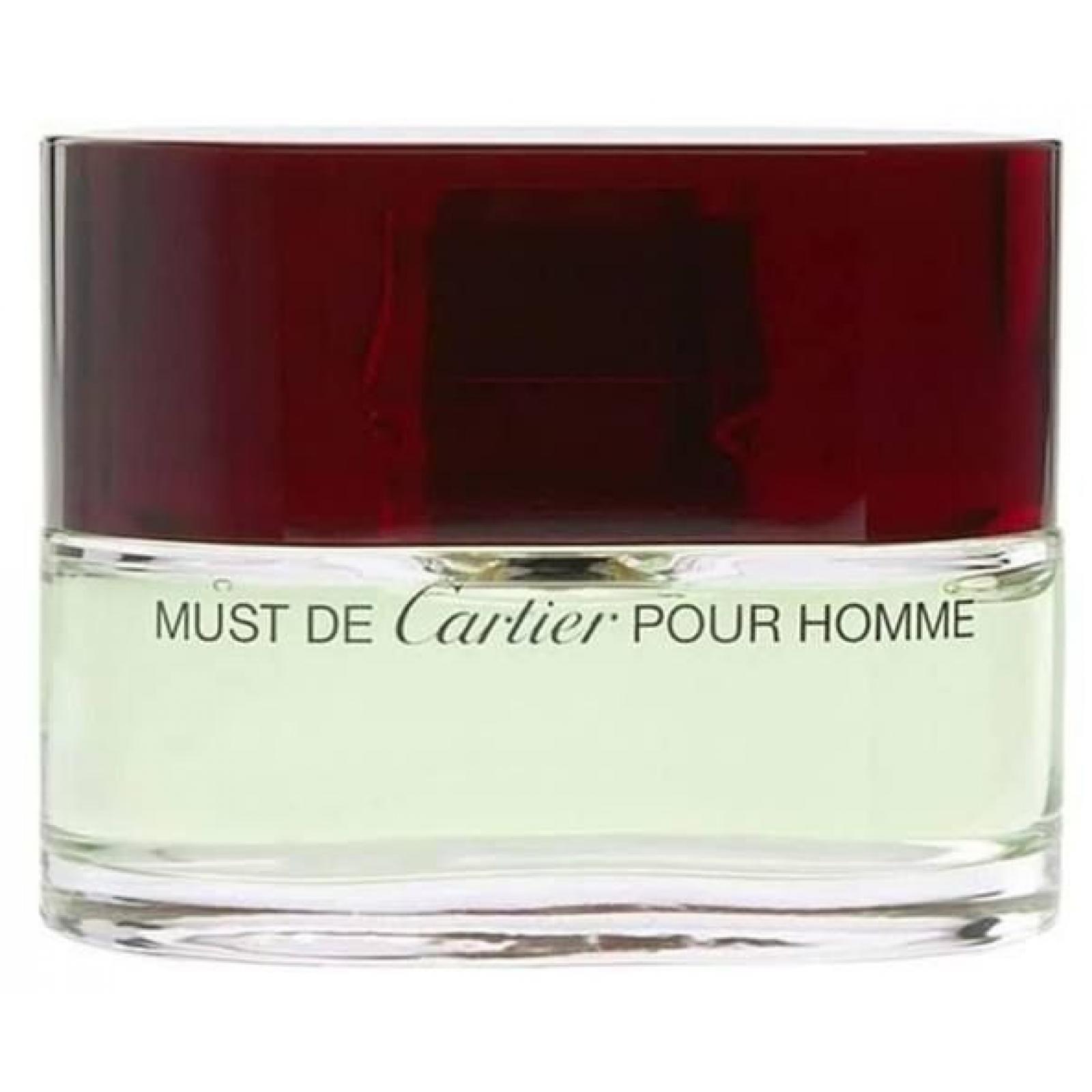 CARTIER MUST DE CARTIER POUR HOMME для мужчин flaconium.ru CARTIER MUST DE CARTIER POUR HOMME для мужчин flaconium.ru