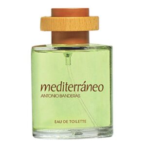 ANTONIO BANDERAS MEDITERRANEO для мужчин flaconium.ru