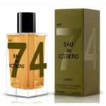 ICEBERG EAU DE ICEBERG AMBER для мужчин flaconium.ru