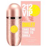 CAROLINA HERRERA 212 VIP ROSE SMILEY для женщин flaconium.ru