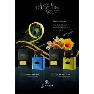 DAVID JOURQUIN CUIR CARAIBES унисекс flaconium.ru