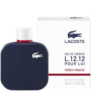 LACOSTE FRAGRANCES EAU DE LACOSTE L.12.12 POUR LUI FRENCH PANACHE для мужчин flaconium.ru