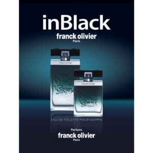 FRANCK OLIVIER IN BLACK FOR MEN для мужчин flaconium.ru