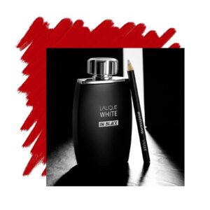 LALIQUE LALIQUE WHITE IN BLACK для мужчин flaconium.ru