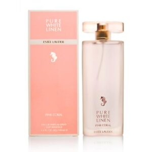 ESTEE LAUDER PURE WHITE LINEN PINK CORAL для женщин flaconium.ru
