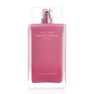 NARCISO RODRIGUEZ FOR HER NARCISO RODRIGUEZ FLEUR MUSC EAU DE TOILETTE FLORALE для женщин flaconium.ru