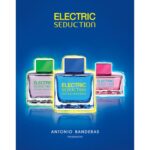 ANTONIO BANDERAS ELECTRIC SEDUCTION IN BLACK для мужчин flaconium.ru
