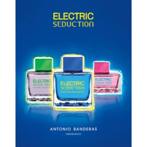 ANTONIO BANDERAS ELECTRIC SEDUCTION IN BLACK для мужчин flaconium.ru