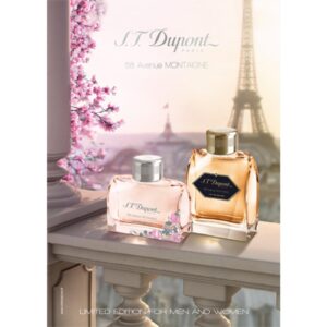 S.T. DUPONT 58 AVENUE MONTAIGNE POUR FEMME LIMITED EDITION для женщин flaconium.ru