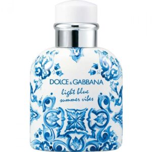 DOLCE & GABBANA LIGHT BLUE POUR HOMME SUMMER VIBES для мужчин flaconium.ru