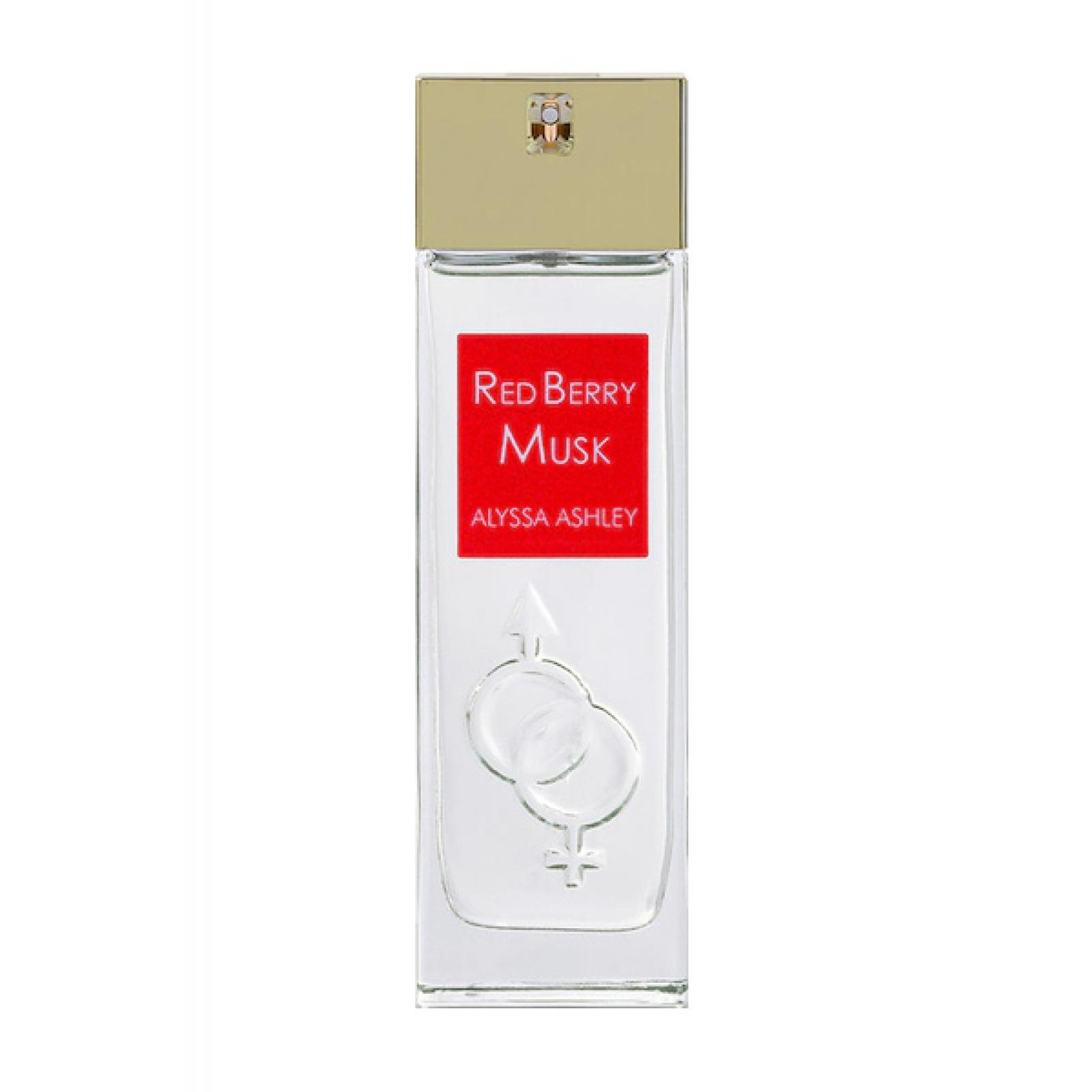 ALYSSA ASHLEY REDBERRY MUSK EAU DE PARFUM унисекс flaconium.ru ALYSSA ASHLEY REDBERRY MUSK EAU DE PARFUM унисекс flaconium.ru