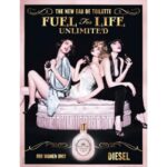 DIESEL DIESEL FUEL FOR LIFE UNLIMITED EAU DE TOILETTE для женщин flaconium.ru