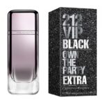 CAROLINA HERRERA 212 VIP BLACK EXTRA для мужчин flaconium.ru