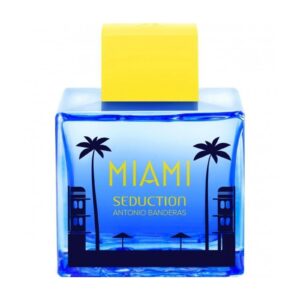 ANTONIO BANDERAS MIAMI SEDUCTION FOR MEN для мужчин flaconium.ru
