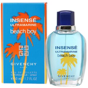 GIVENCHY INSENSE ULTRAMARINE BEACH BOY для мужчин flaconium.ru