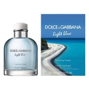 DOLCE & GABBANA LIGHT BLUE SWIMMING IN LIPARI для мужчин flaconium.ru