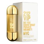 CAROLINA HERRERA 212 VIP для женщин flaconium.ru
