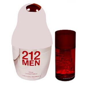 CAROLINA HERRERA 212 MEN SILVER для мужчин flaconium.ru