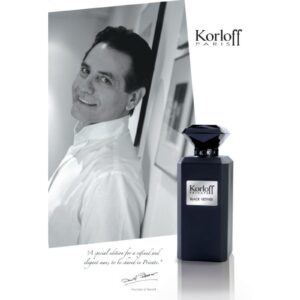 KORLOFF PARIS BLACK VETIVER унисекс flaconium.ru