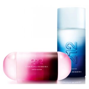 CAROLINA HERRERA 212 SUMMER для женщин flaconium.ru