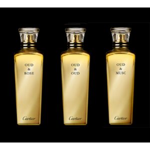 CARTIER OUD & ROSE унисекс flaconium.ru