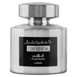LATTAFA PERFUMES CONFIDENTIAL PLATINUM для мужчин flaconium.ru