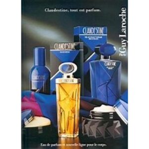 GUY LAROCHE CLANDESTINE для женщин flaconium.ru