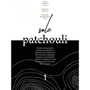 VERTUS SOLE PATCHOULI унисекс flaconium.ru