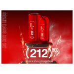 CAROLINA HERRERA VIP BLACK RED для мужчин flaconium.ru