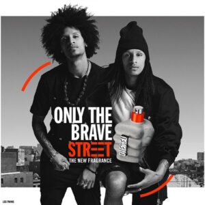 DIESEL ONLY THE BRAVE STREET для мужчин flaconium.ru
