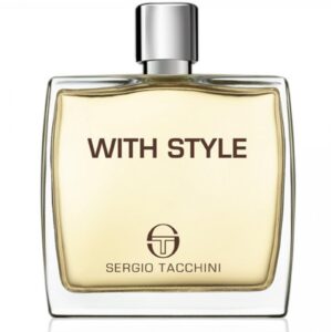 SERGIO TACCHINI WITH STYLE для мужчин flaconium.ru