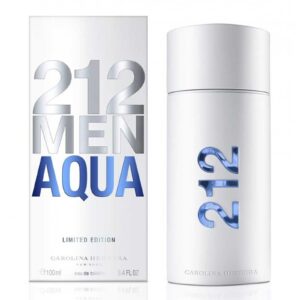 CAROLINA HERRERA 212 MEN AQUA для мужчин flaconium.ru