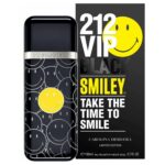 CAROLINA HERRERA 212 VIP BLACK SMILEY для мужчин flaconium.ru