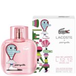 LACOSTE FRAGRANCES EAU DE LACOSTE L.12.12 SPARKLING COLLECTOR EDITION POUR FEMME X JEREMYVILLE для женщин flaconium.ru