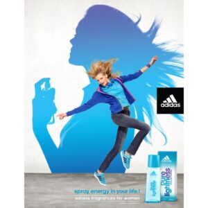 ADIDAS PURE LIGHTNESS для женщин flaconium.ru