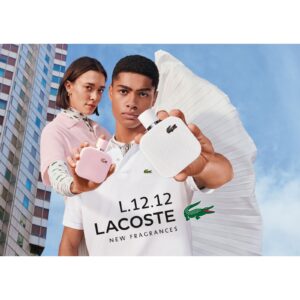LACOSTE FRAGRANCES L.12.12 EAU DE PARFUM ROSE FOR HER для женщин flaconium.ru